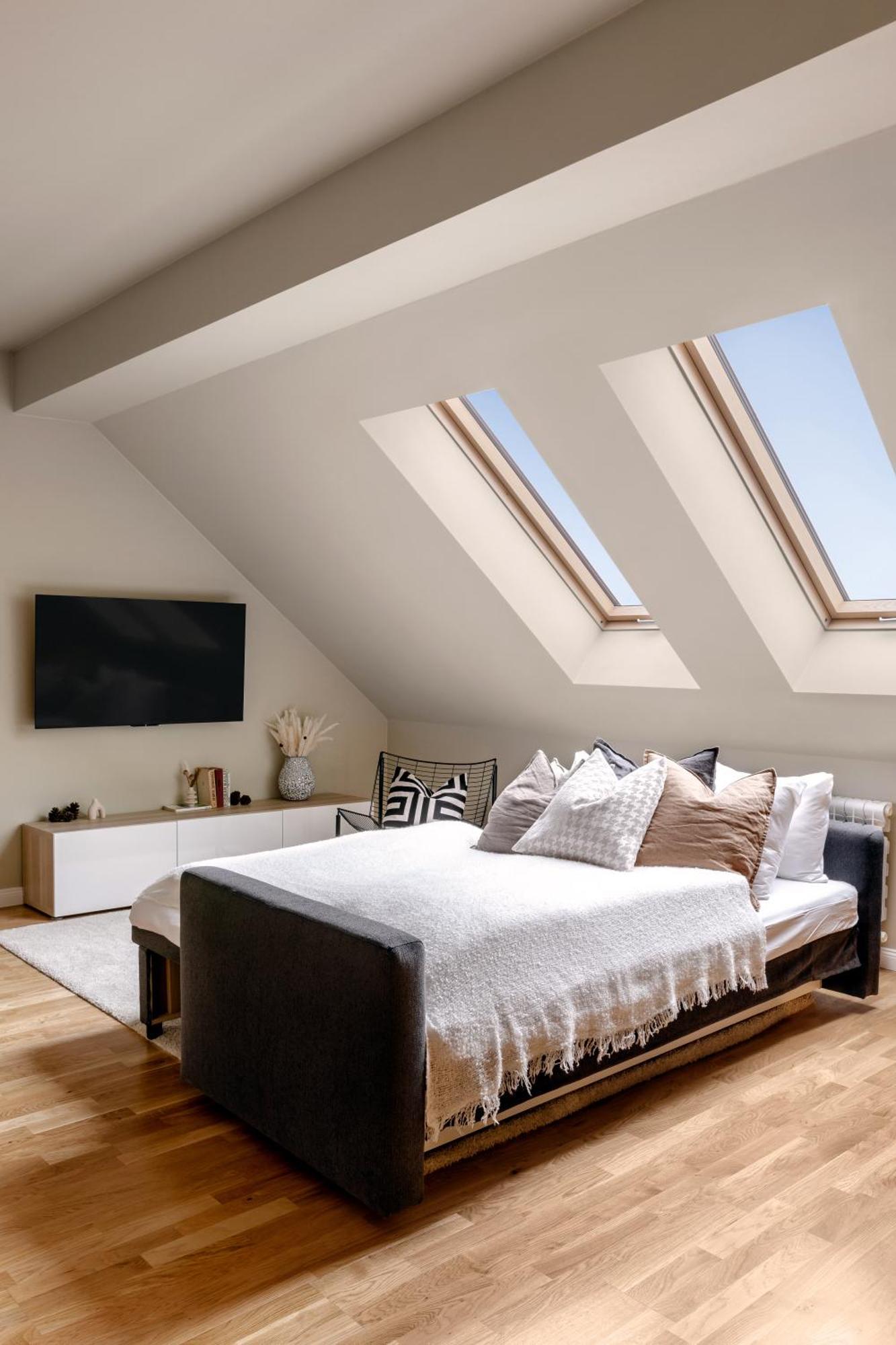 Turnkey I Karlin Square Apartments Prague Room photo