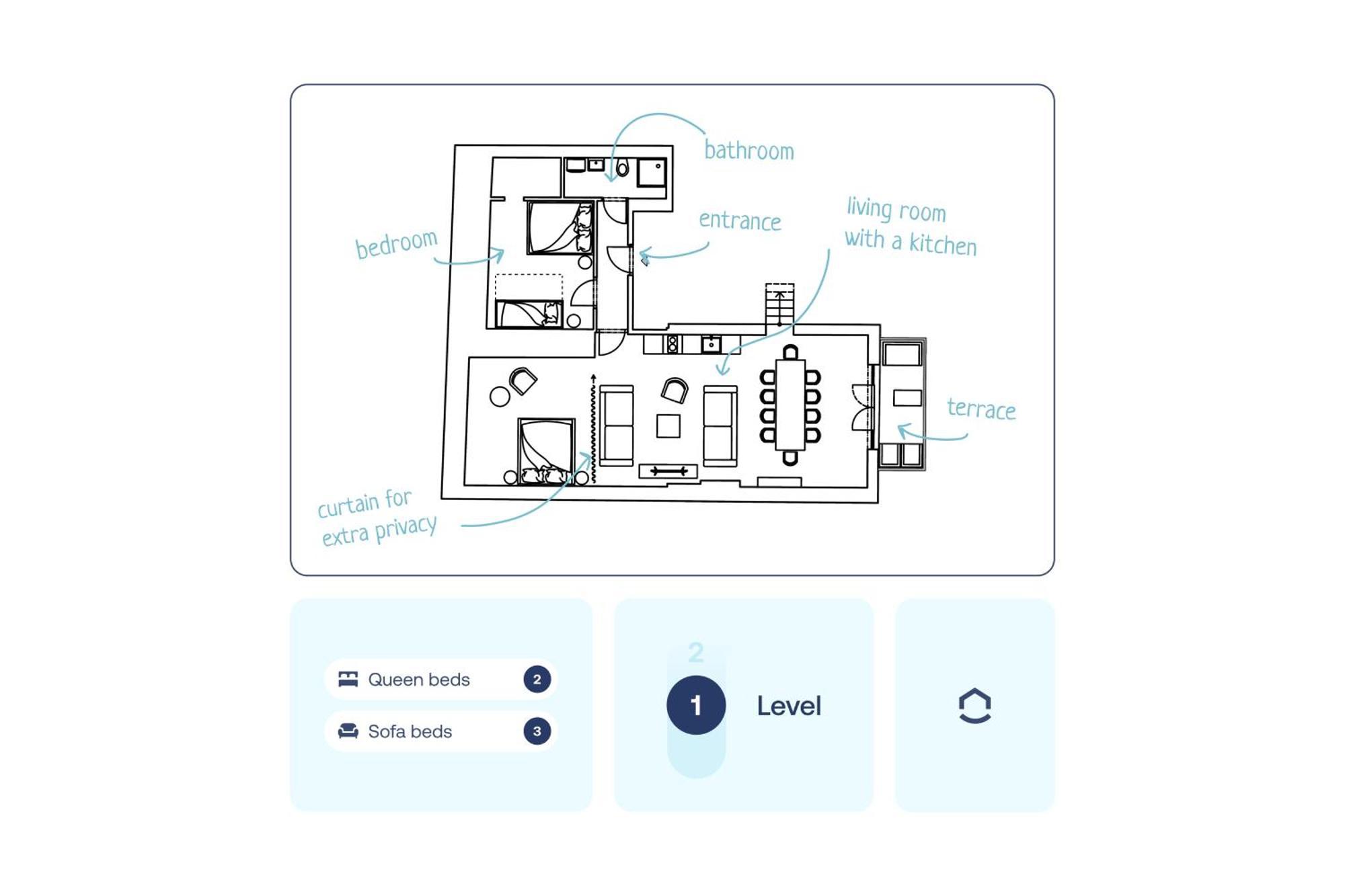 Turnkey I Karlin Square Apartments Prague Room photo