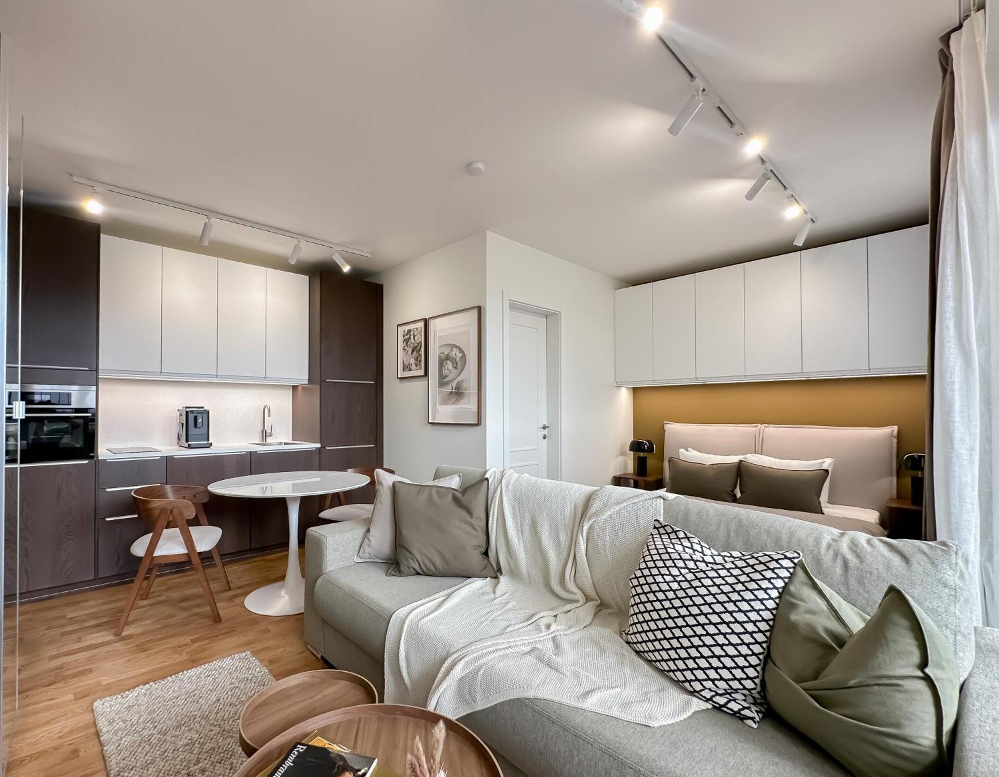 Turnkey I Karlin Square Apartments Prague Room photo